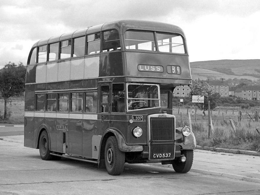  Leyland Titan PD3 1947 года  (фото 6 из 8)